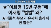 [송국건TV] D-1일, 지지율 역전 격전지 속출 “여당, 원내 1당도 가능”