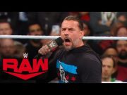 CM Punk gives thanks to Philadelphia after Raw goes off the air: Raw exclusive, April 8, 2024