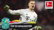 Top 10 Goalkeepers – Neuer, Bürki, Gulacsi & More | EA SPORTS FIFA 20