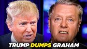 Lindsey Graham Heartbroken After Donald Trump Officially Dumps Him