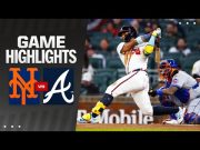 Mets vs. Braves Game Highlights (4/9/24) | MLB Highlights