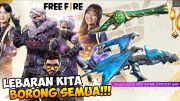 LEBARAN BORONG SEMUA PAKAI 5 JUTA ADA AK BLUE FLAME DRACO, SG TEROMPET, DAN MYSTERY SHOP! Free Fire