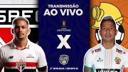 São Paulo x Cobresal (CHI) ao vivo | Libertadores | Transmissão ao vivo com imagens do Morumbis ext