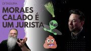 ESQUERDA não SABE COMO RESPONDER à MUSK e CAI em ARAPUCA: ELON MUSK quer usar BRASIL como EXEMPLO