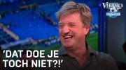 René en Wim hebben lol om foute pass: ‘Dat doe je toch niet?!’ | CHAMPIONS LEAGUE