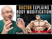 Doctor Breaks Down BAKI | Jack HANMA's Limb Lengthening SURGERY