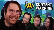 CONTENT WARNING ft. Antoine Daniel, Mynthos & AngleDroit ! (Best-of Twitch)