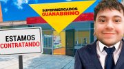 O SUPERMERCADO GUANABRINO ESTÁ CONTRATANDO!