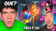 ESPÍE a MI AMIGO JUGANDO CON SU EX NOVIA FREE FIRE !! – TheDonato