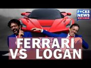 F*cksNews: Ferrari Vs Logan