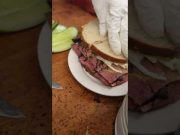 Katz's Deli New York City: Best Pastrami Sandwich in the World?