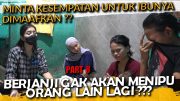 4N4K IBU SUHERNA M3M!NTA MAAF DAN M3MOHON UNTK IBUNYA TDK DILAPORKAN KE PIH4K B3RWAJIB ???