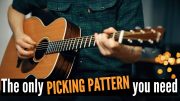 The LEGENDARY picking pattern – 'Travis Picking'