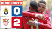 UD LAS PALMAS 0 – 2 SEVILLA FC | RESUMEN LALIGA EA SPORTS