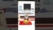 RUDE KAREN Kicks Old GRANDMA Out Of KFC In AdoptMe ROBLOX…#shorts