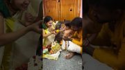 Vishu Ashamsakal & Tamil puthandu nalvazhthukal sonthangale 🙏| Aran celebrating first time 🥹