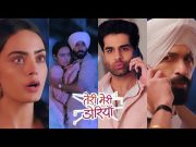 Teri Meri Doriyaann Today Episode PROMO 1 |15 Apr 2024|Angad ne bachaya Sahiba ke sath hadsa hone se