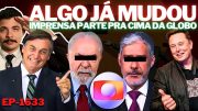 Elon Musk e o VENTILADOR + Algo JÁ MUDOU: Imprensa Começa a CRITICAR a Globo e a Censura.