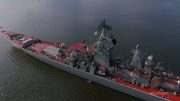 Why are the decks of Russian ships red