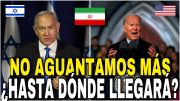 ISRAEL-IRÁN NO AGUANTAMOS MÁS LÍDERES MUNDIALES LLEGAN a un ACUERDO ¿Hasta Dónde LLegará ISRAEL?