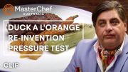 Duck L'Orange Taste Test | MasterChef Australia | MasterChef World