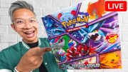 BUKA BOOSTER BOX POKEMON PARADOKS ANDALAN!!