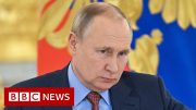 Putin to consider recognising rebel-held Ukrainian regions as independent states – BBC News