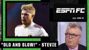 OLD AND SLOW! – Stevie's reaction to Belgium's 4-1 loss to the Netherlands | ESPN FC