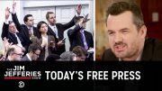 Talking to Reporters About Trump’s Attacks on the Media – The Jim Jefferies Show